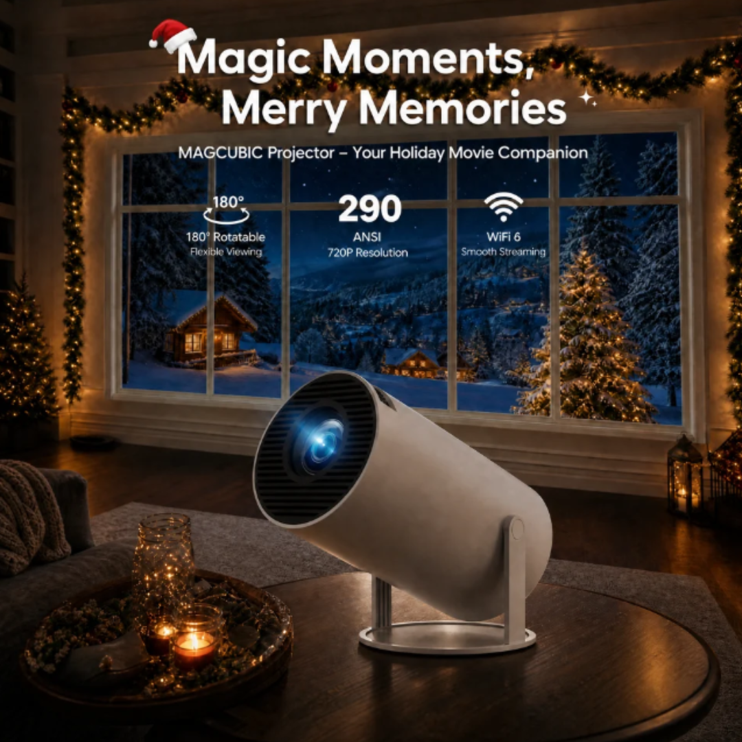 Merrybeam™ Christmas Projector