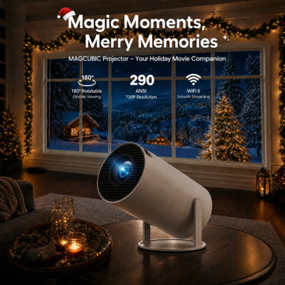 Merrybeam™ Christmas Projector